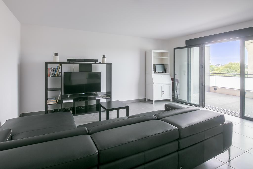 Le 180° Apartment Montpellier Bagian luar foto